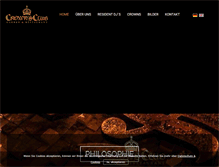 Tablet Screenshot of crownsclub.de